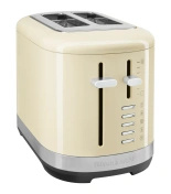 Toster KitchenAid na 2 kromki 5KMT2109EAC Almond Cream