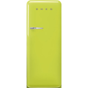 Smeg - Chłodziarko-zamrażarka wolnostojąca FAB28RLI6 50'S STYLE - limonkowy