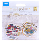 Pme papierowe toppery na babeczki Hogwart Harry Potter (6 sztuk)