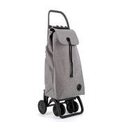 Torby na zakupy 4 l i-max tweed tour szary - rolser