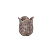Rituali Domestici Dordogna Wazon ozdobny 10.5 x 11.5 cm purpurowy