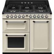 Smeg - Kuchnia wolnost, 100cm, Victoria, TR103P VICTORIA - krem