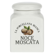 Pojemnik na Gałkę Muszkatołową 175 ml - La Porcellana Bianca