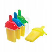 KitchenCraft Foremki Do Lodów Lolly Makers - 4 Szt.