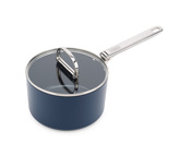 Rondel 19cm ze składanym uchwytem + pokryw. Space - Joseph Joseph