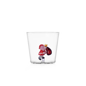 Szklanka Ichendorf Milano Christmas Tales, Mikołaj z workiem prezentów, 300 ml