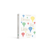 albumy dziecięce do zdjęć XL Dream Big Little One biały - Printworks