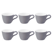 Seltmann Life Fashion Elegant Grey Zestaw 6 Filiżanek Do Espresso 90 Ml