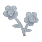 Wieszak ścienny na ubrania - Appendifiore Silver - Foppapedretti