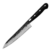 Samura Pro-S Lunar - Uniwersalny Nóż Kuchenny z Damasceńskiej Stali AUS-10, Rękojeść G10, Ostrze 15cm
