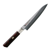 Nóż uniwersalny Mcusta Zanmai Supreme Hammered 15 cm, VG-10, czerwona rękojeść