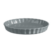 Naczynie do tarty 28 cm Szara Perła Emile Henry ceramiczne HR®
