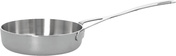 Patelnia płytka 12 cm stal nierdzewna Demeyere Mini 3 