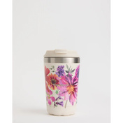 Kubek termiczny do kawy Chilly's Emma Bridgewater 340 ml, Kwiaty ogrodowe