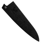Saya Mcusta Zanmai Black na nóż uniwersalny 11 cm, osłona z magnolii