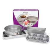 Patisse Silver-top 4-elementowy zestaw foremek