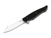 Böker Plus Obscura - nóż składany EDC, stal 9Cr13CoMoV, rękojeść G10