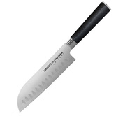 Samura MO-V Nóż Santoku Hollow Ground Ostrze 18 cm