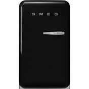 Smeg - Chłodziarko-zamrażarka FAB10LBL6 50'S STYLE - czarny