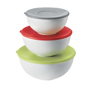 Set of 3 Containers with Lids - Guzzini
