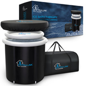 EXTRALINK Ice Bath Bathtube Wanna składana do morsowania i zimnych kąpieli