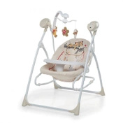 Wielofunkcyjny Bujaczek Carillon Baby Tiger - Piaskowy - Foppapedretti