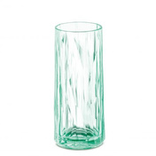 Szklanka Club 250ml transparentna zielona - Koziol