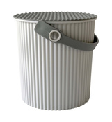 Wiaderka 700 ml Hachiman Omnioutil, jasnoszary