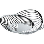 Patera, polerowana; 43 cm Trinity - Alessi