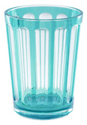 Touche Szklanka Typu Tumbler - Turkusowa, 350 Ml - Rose&Tulipani