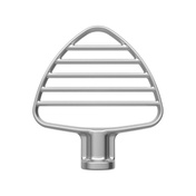 Mieszadło do kruchego ciasta ze zgarniaczem KitchenAid 5KSMPB5SS stal nierdzewna