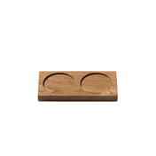 Podwójne podstawki do młynków 15 cm - Crushgrind