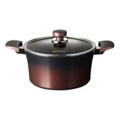HAPPYCALL Garnek tytanowy IH 24 cm Wysoki