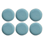 Rose&tulipani Concerto Fuse Azzurro Zestaw 6 talerzy obiadowych 27 cm