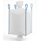 Extralink Big Bag U+2 90x90x160cm 1000kg z lejem | Worek Big Bag |