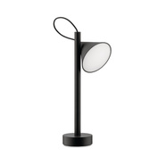 Lampa LED Alessi 28 cm Czarna