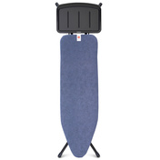 Deska do prasowania Brabantia B 124 x 38 cm, Denim Blue, podstawa na generator pary