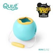 Małe wiaderko wielofunkcyjne Mini Ballo Banana Blue - Quut