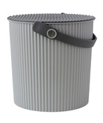 Wiadra 10 Ltr Hachiman Omnioutil, jasnoszare