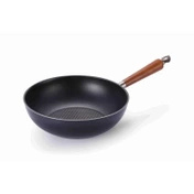 HAPPYCALL Wok Crocodile IH 28 cm z powłoką grafenową