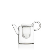 szklane dzbanki do herbaty z zaparzaczem 0,7 l Clear - Ichendorf Milano