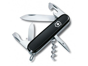Victorinox scyzoryk Spartan, czarny 12 funkcji