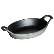 Staub Owalne Mini Naczynie Do Pieczenia I Zapiekania 250 Ml, Grafitowy