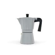 Kawiarka Włoska Moshi 6 Cups - Szara / Leopold Vienna