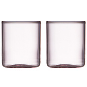 Kieliszki do wódki Torino 55 ml 2 sztuki różowe 30202 - Lyngby glas