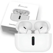 Extralink Lifestyle HarmonySound V1.0 | Bezprzewodowe słuchawki douszne | Bluetooth 5.3, IPX4