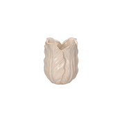 Rituali Domestici Dordogna Wazon ozdobny 10.5 x 11.5 cm biały
