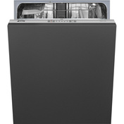 Smeg - Zmywarka do naczyń, 60 cm UNIVERSAL STL281DS (panel sterowania) - Srebrny