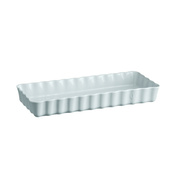 Prostokątne naczynie do tarty 36x15x5 cm Morska Piana Emile Henry