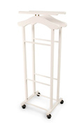 Clever Wieszak do sypialni - 108 x 46 cm, biały - Arredamenti